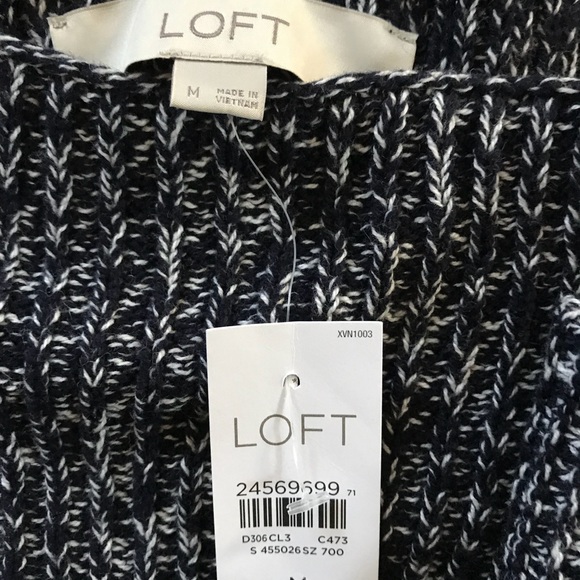 LOFT Oversized Knit Sweater - Picture 5 of 6